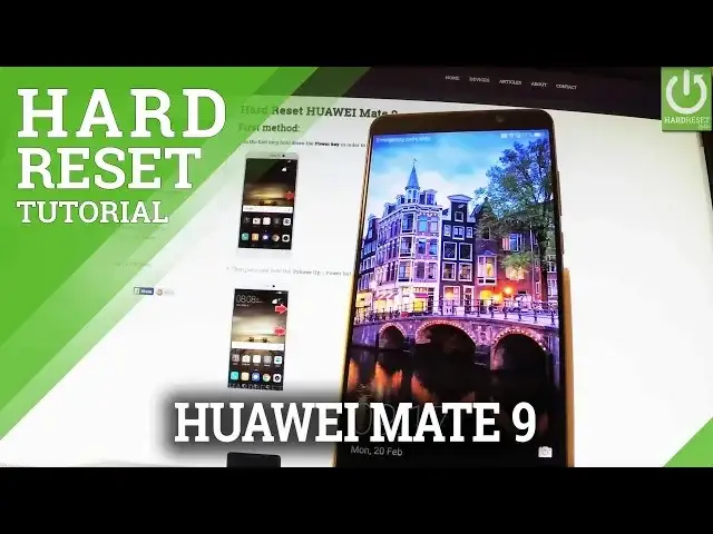 'Video thumbnail for How to Restore HUAWEI Mate 9 - Reset Code / Hard Reset / Format'