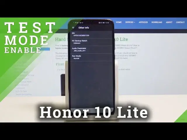 'Video thumbnail for How to Enable Project Menu in Honor 10 Lite'
