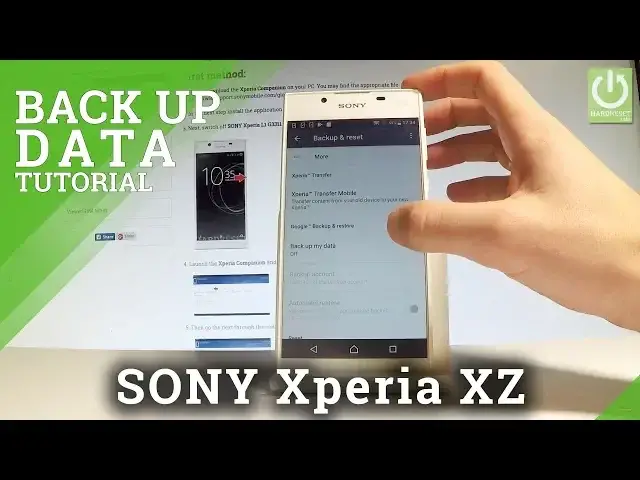 'Video thumbnail for How to Back Up Data in SONY Xperia L1 - Turn On Google Backup'