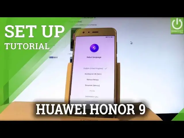 'Video thumbnail for How to activate HONOR 9 - Set Up Process / Configuration'