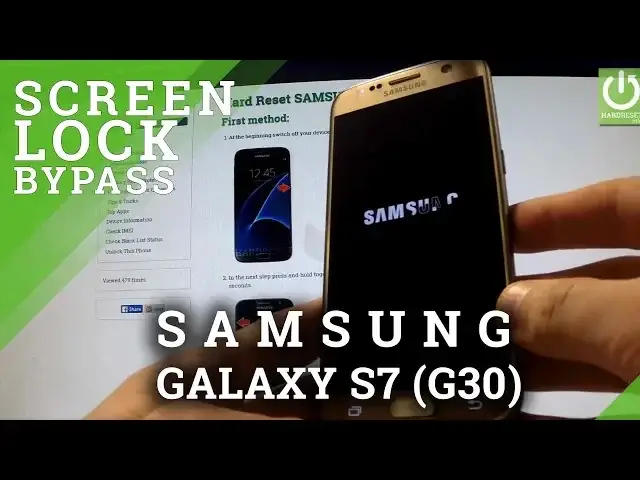 'Video thumbnail for BYPASS LOCK SCREEN - SAMSUNG Galaxy S7 (G930) - HARD RESET by Key v1'