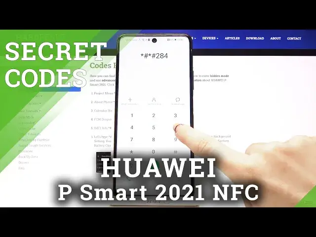 'Video thumbnail for Secret Codes in HUAWEI P Smart 2021 NFC – Test Menu / Calendar Storage / IMEI Number'