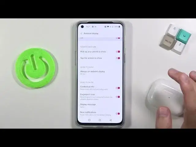 'Video thumbnail for How to Customize Always on Display in OnePlus Nord 2 5G – Find AOD Options'