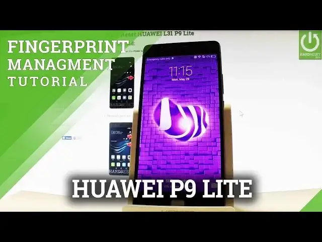 'Video thumbnail for How to Add Fingerrpint HUAWEI P9 Lite - Fingerprint Sensor Tutorial'