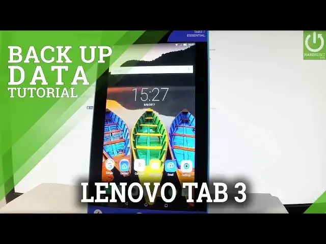 'Video thumbnail for Back Up Data on LENOVO Tab3 7 Essential - Allow Google Backup'