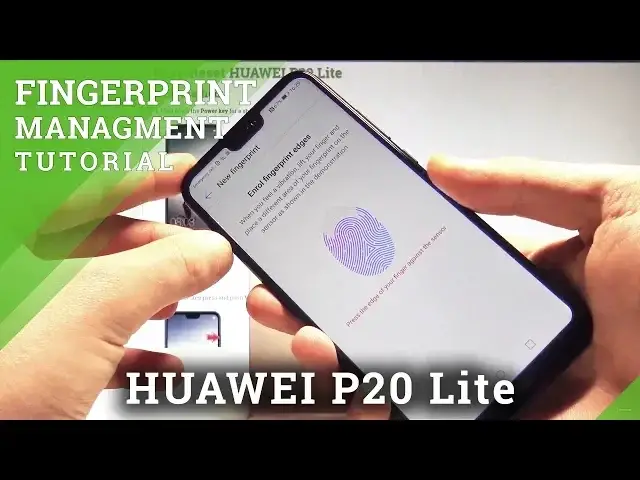 'Video thumbnail for How to Add Fingerprint in HUAWEI P20 Lite - Set Up Fingerprint |HardReset.Info'