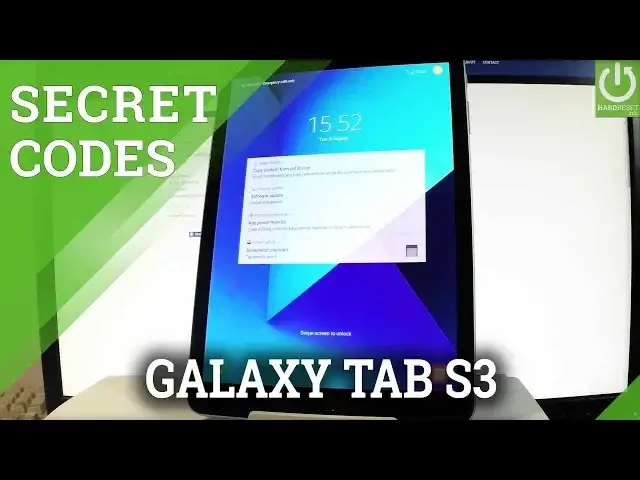 'Video thumbnail for SAMSUNG Galaxy Tab S3 CODES / Tricks / Hidden Options'