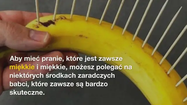 'Video thumbnail for Pranie tak miękkie, jak to, co robią w praniu z tym starożytnym sekretem'