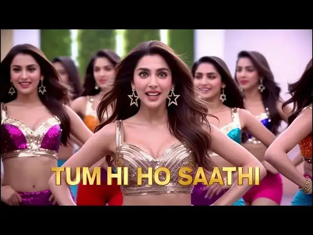 'Video thumbnail for Tum Hi Ho Saathi | New Item Song | Item Song 2024 | Bollywood Songs | Hits Romantics Song'