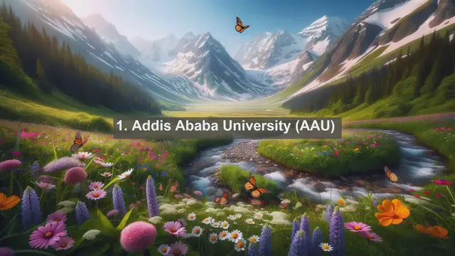 'Video thumbnail for Unveiling Excellence: Top 10 Favorite Universities in Ethiopia'