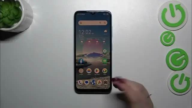 'Video thumbnail for How to Set Up the Eye Comfort Mode on ZTE Blade A73 - Night Light'