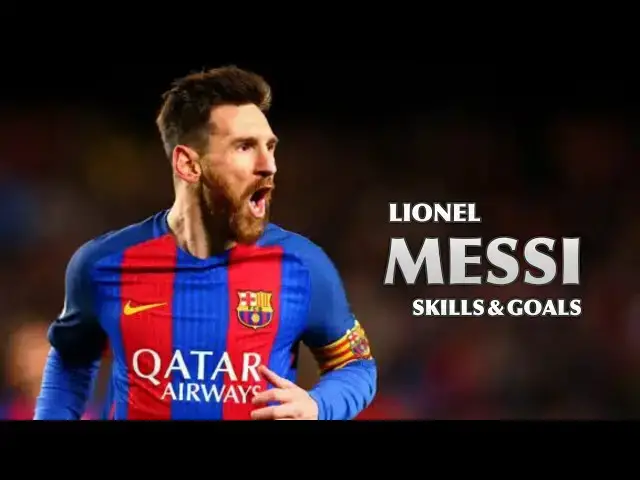 'Video thumbnail for Lionel Messi Skills & Goals!'