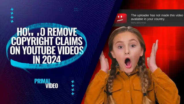 'Video thumbnail for How to Remove Copyright Claims on YouTube Videos'