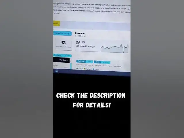 'Video thumbnail for Ezoic Humix Video Income Proof!'