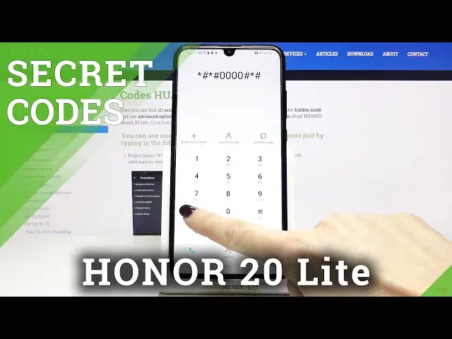 'Video thumbnail for Secret Codes HONOR 20 Lite - Project Menu | Phone Info'