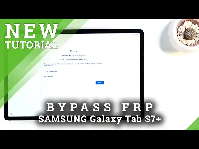'Video thumbnail for Bypass Google Verification on SAMSUNG Galaxy Tab S7+ | Unlock FRP | Skip Google Account'