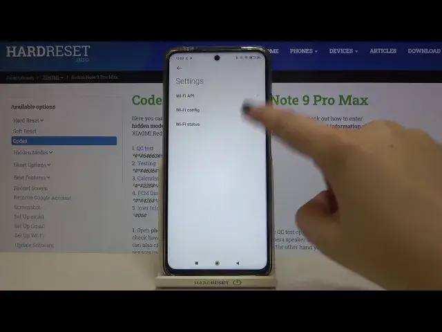'Video thumbnail for CODES XIAOMI Redmi Note 9 Pro Max - Secret Codes / Hidden Mode'