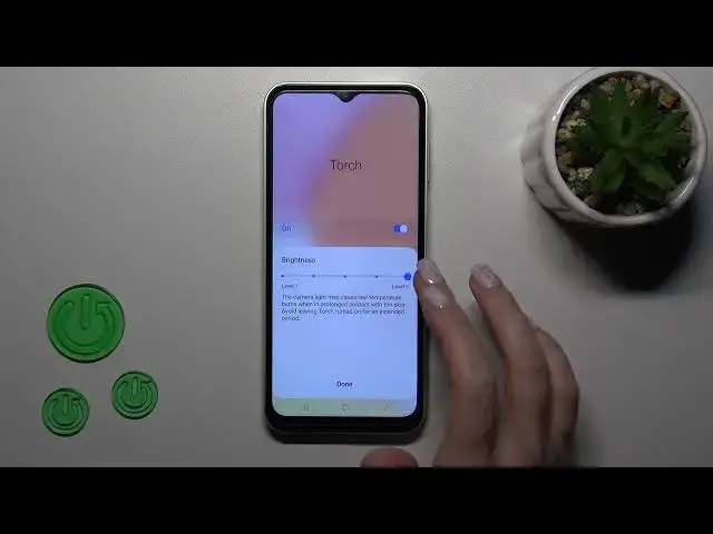 'Video thumbnail for How to Turn On Flashlight in SAMSUNG Galaxy A14 - Flashlight Option'