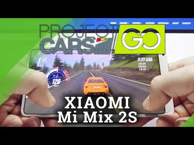 'Video thumbnail for Test Game Project Cars Go on XIAOMI Mi Mix 2S | Snapdragon 845 | 8GB RAM | Gameplay - FPS Check'