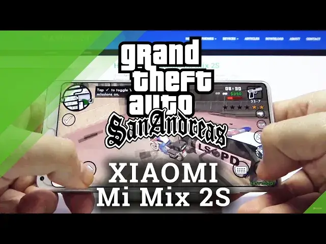 'Video thumbnail for Test Game GTA San Andreas on XIAOMI Mi Mix 2S | Snapdragon 845 | 8GB RAM | Gameplay - FPS Check'