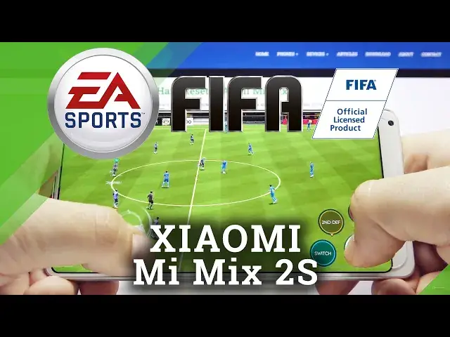 'Video thumbnail for Test Game  Fifa Mobile on XIAOMI Mi Mix 2S | Snapdragon 845 | 8GB RAM | Gameplay - FPS Check'