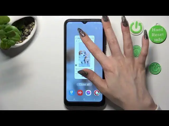 'Video thumbnail for How to Open Apps via Split Screen in Samsung Galaxy A03 - Divide Screen'