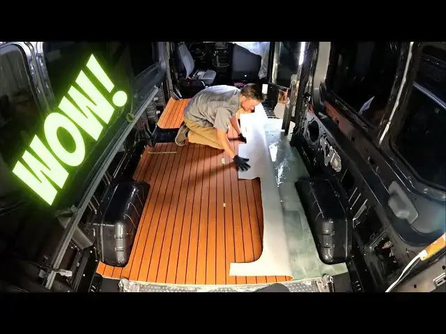'Video thumbnail for Lonseal Marine Flooring Install | Design Tips On Choosing Color/ Texture'