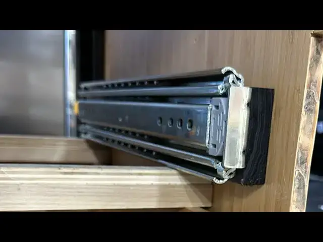 'Video thumbnail for Van Builder HQ is live! (Heavy duty drawer slide mount)'