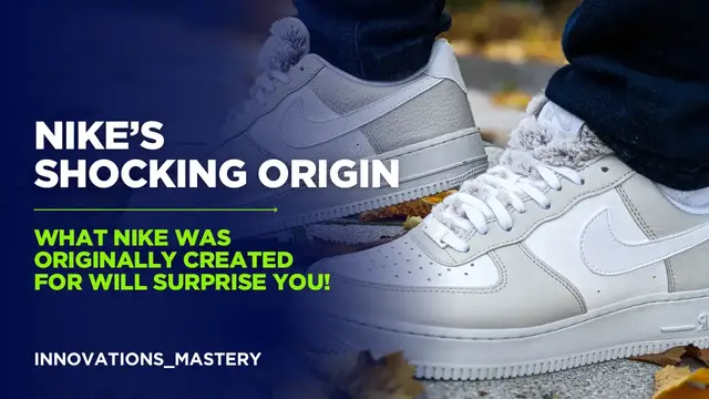 'Video thumbnail for Nike’s Shocking Origin: What Nike Was Originally Created For Will Surprise You!'