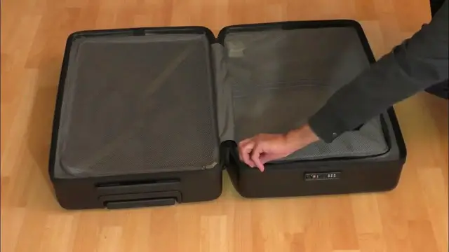 'Video thumbnail for Level 8 Koffer Trolley Elegance Matte: Eine umfassende Bewertung'