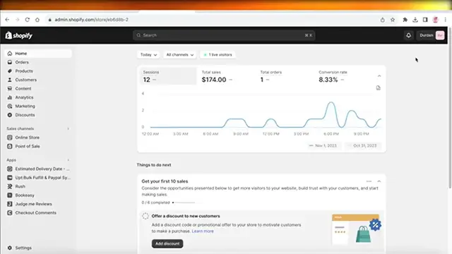 'Video thumbnail for How To Add Background Image To Shopify Store (2024) Full Guide'