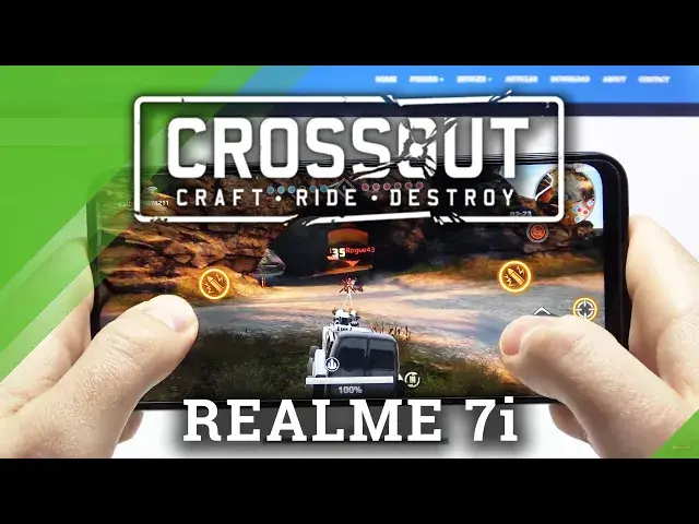 'Video thumbnail for Test Game Crossout on Realme 7i | Snapdragon 662 | 4 GB RAM | Gameplay - FPS Check'