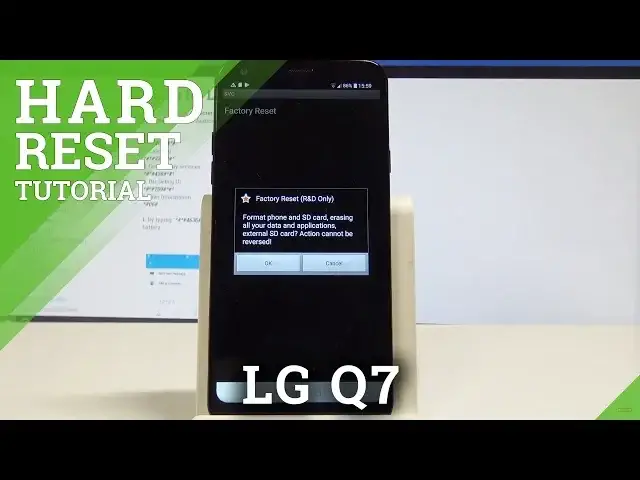 'Video thumbnail for How to Hard Reset LG Q7 - Reset Code / Wipe Data / Restore Defaults'
