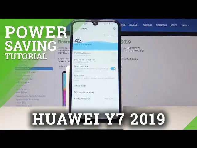 'Video thumbnail for Power Saving Mode in HUAWEI Y7 - Extend Battery / Save Power'