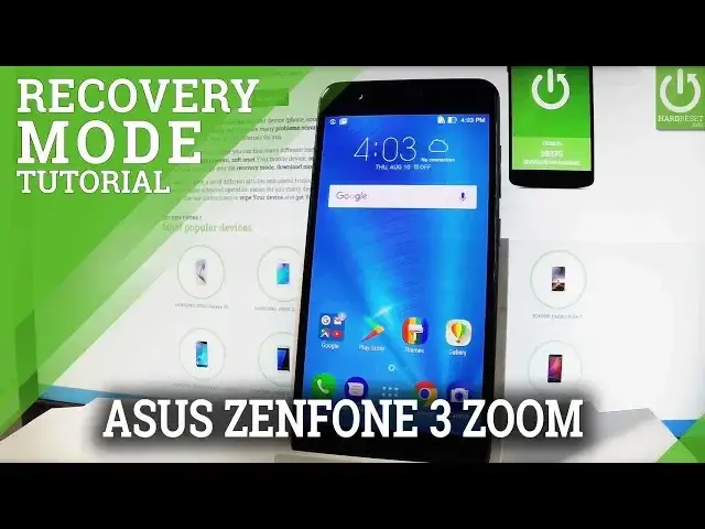 'Video thumbnail for How to Enter Recover Mode in ASUS ZenFone 3 Zoom - Exit Recovery'