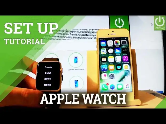 'Video thumbnail for Set Up Apple Watch - How to Connect Apple Watch with iPhone'