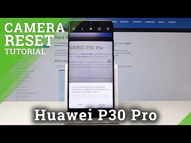 'Video thumbnail for How to Reset Camera in HUAWEI P30 Pro - Restore Camera Configuration'