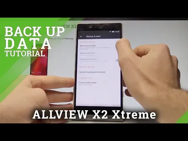 'Video thumbnail for How to Back Up Data on ALLVIEW X2 Xtreme - Enable Google Backup |HardReset.Info'