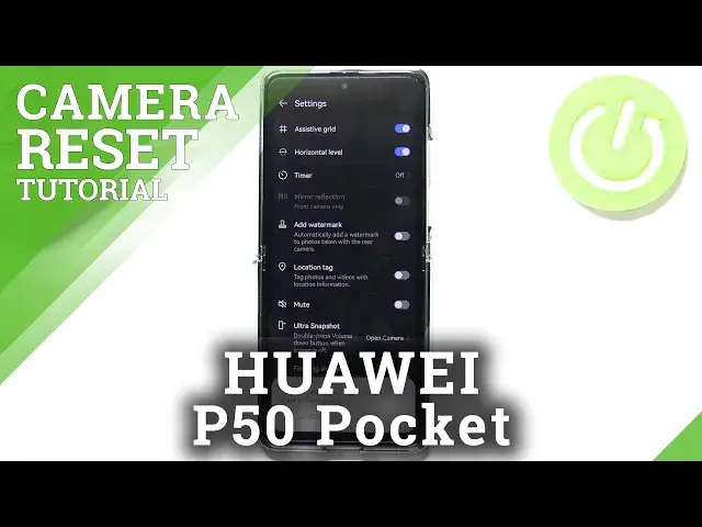 'Video thumbnail for How to Reset Camera Settings in HUAWEI P50 Pocket – Restore Default Camera Options'