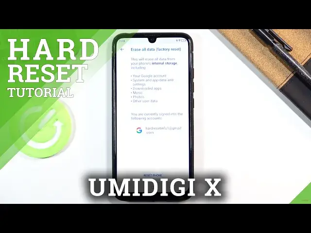 'Video thumbnail for How to Factory Reset UMIDIGI X – Delete All Content & Settings'