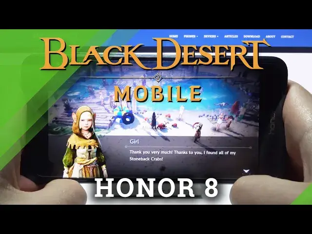 'Video thumbnail for Black Desert HONOR 8 Gameplay - FPS Review / Game Test'