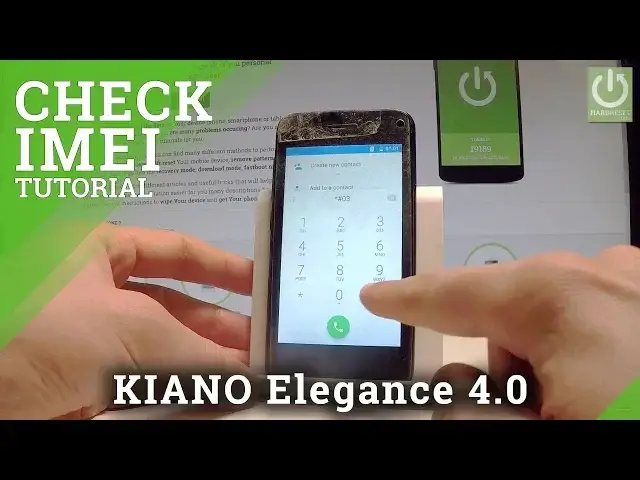 'Video thumbnail for How to Check IMEI on KIANO Elegance 4.0'