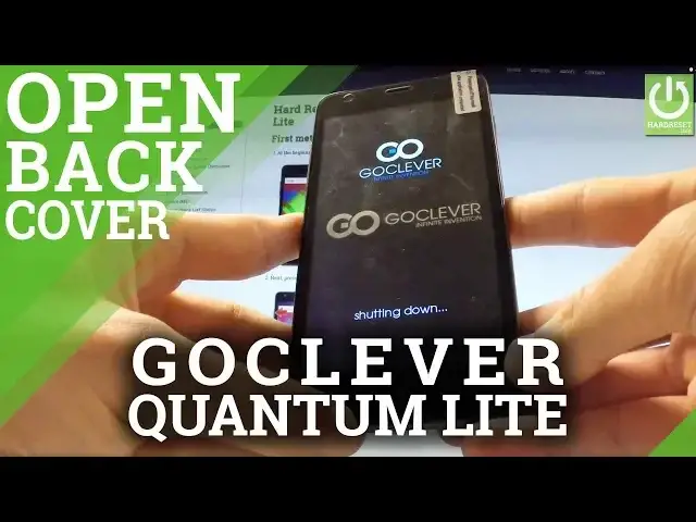 'Video thumbnail for GOCLEVER Quantum 2 500 Lite - How to Remove Battery and Back Cover'