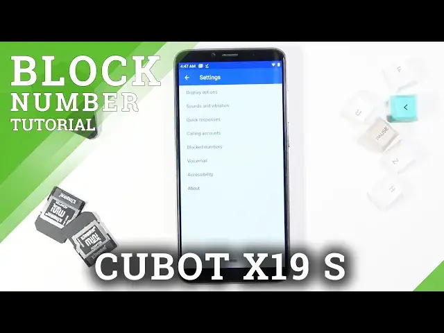 'Video thumbnail for How to Block Number in CUBOT X19 S – Add Number to Blacklist'