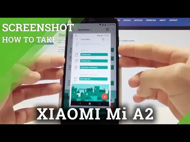 'Video thumbnail for How to Take Screenshot XIAOMI Mi A2 - Capture Screen Instructions'