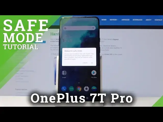 'Video thumbnail for How to Use the Safe Mode on OnePlus 7T Pro -  Enter & Exit Safe Mode'