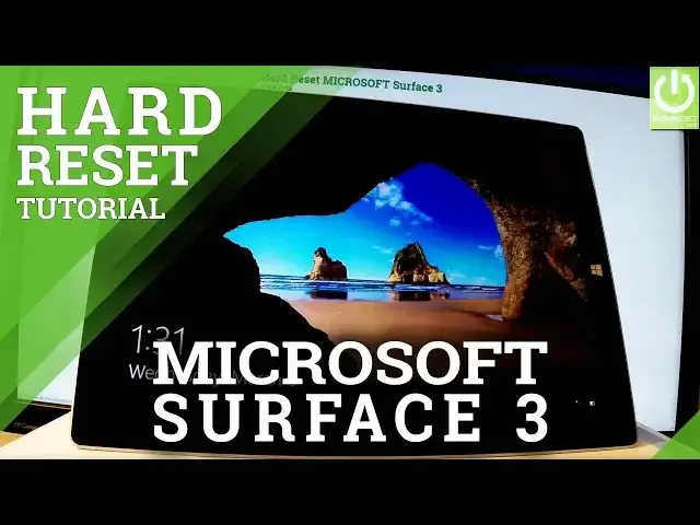 'Video thumbnail for Hard Reset MICROSOFT Surface 3 - Format / Restore Settings / Windows Reset'
