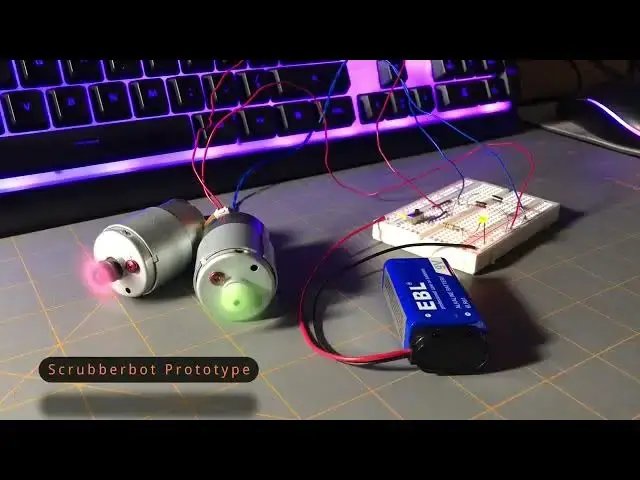 'Video thumbnail for Scrubberbot Prototype Test Run'