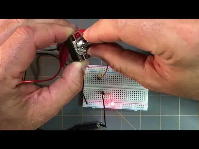 'Video thumbnail for Toggle Switch Circuit: More Switch Circuits! (Motbots Simple Switch Project)'