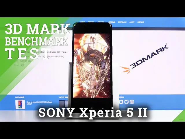 'Video thumbnail for Sony Xperia 5 II - 3DMark Benchmark - Snapdragon 865 - 8GB RAM'